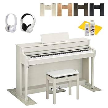 【AF】YAMAHA クラビノーバ CLP-735WA 極美品 Amazon | 【選べる防音マットカラー＆保証プラン】【組立設置
